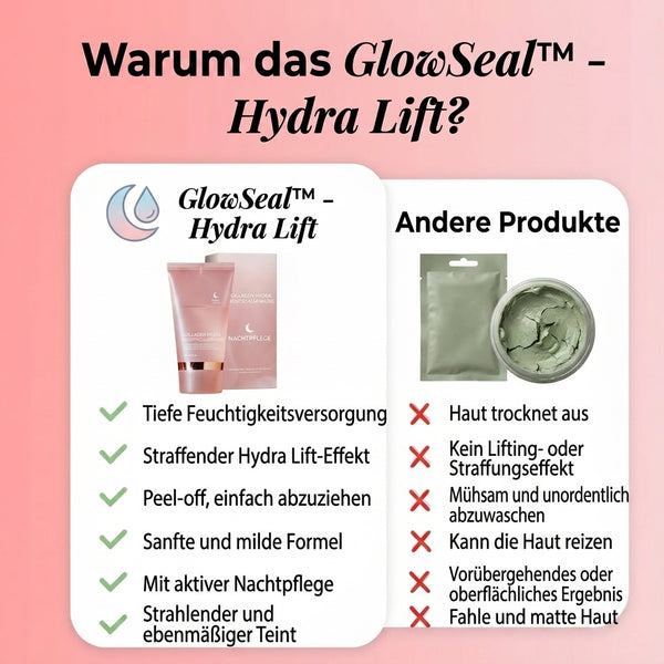 1 + 1 GRATIS HEUTE  GlowSeal™ - Hydra Lift