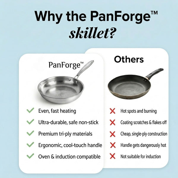 50% OFF TEMPORÄR  PanForge™