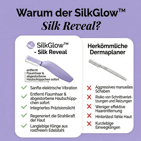 50% OFF TEMPORÄR  SilkGlow™ - SeidenEnthüllung