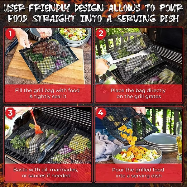 1 + 1 GRATIS HEUTE  GrillaBag™