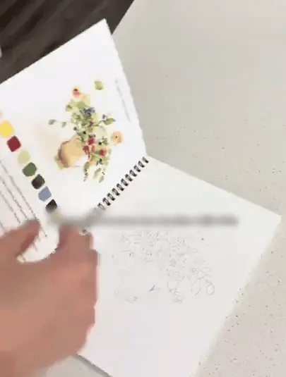50% OFF TEMPORÄR  CreativeEscape™ - Entspannendes Aquarell-Set