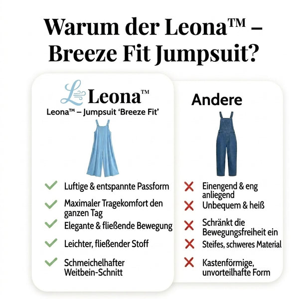 50% OFF TEMPORÄR  Leona™ - Brise Passform