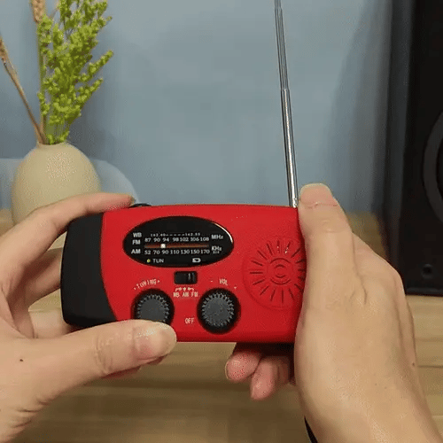 50% OFF TEMPORÄR  PowerRescue™ - Multifunktionales Notfallradio